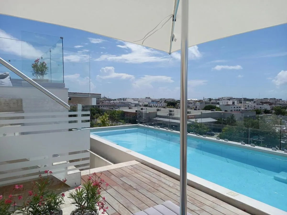 Nordic Studio - Walking To Beach - King Size Bed Playa del Carmen 0*,