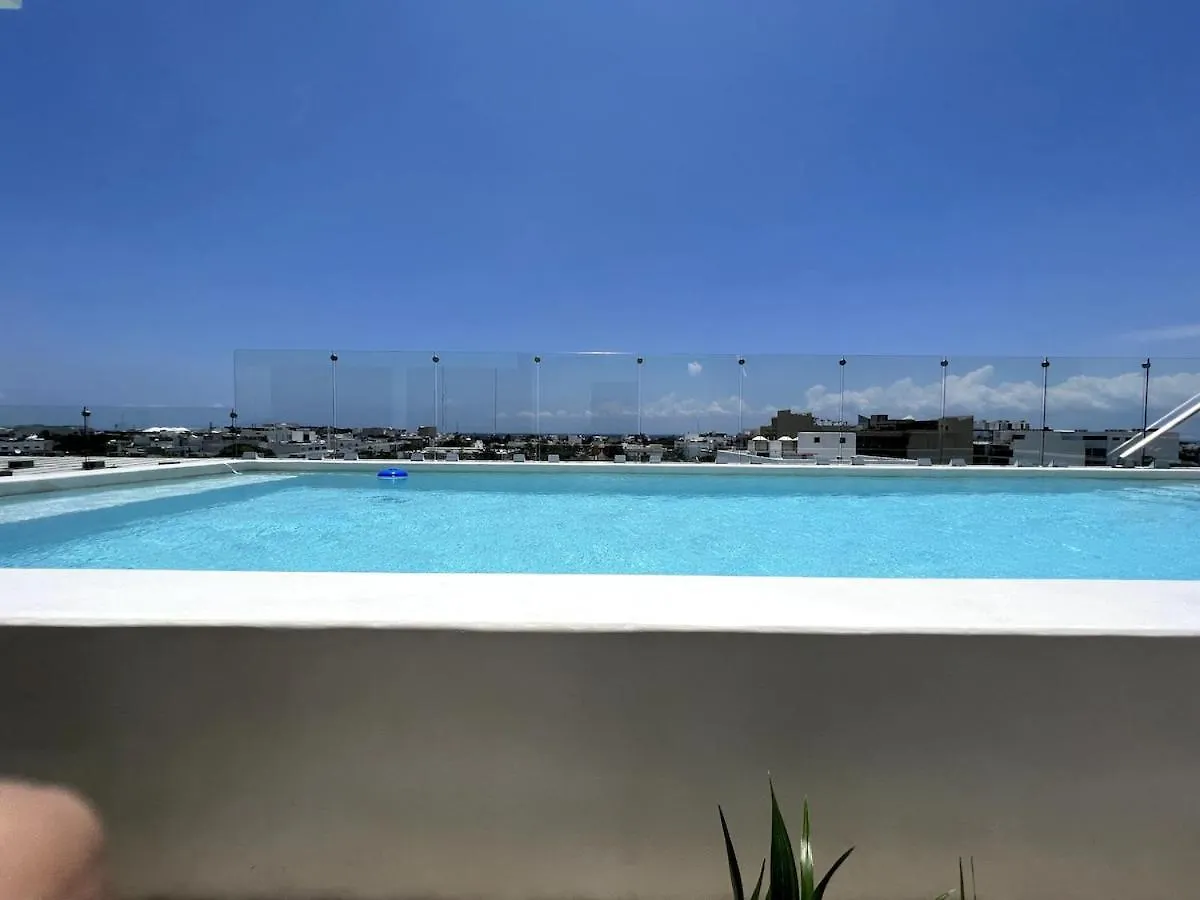Nordic Studio - Walking To Beach - King Size Bed Playa del Carmen Appartamento
