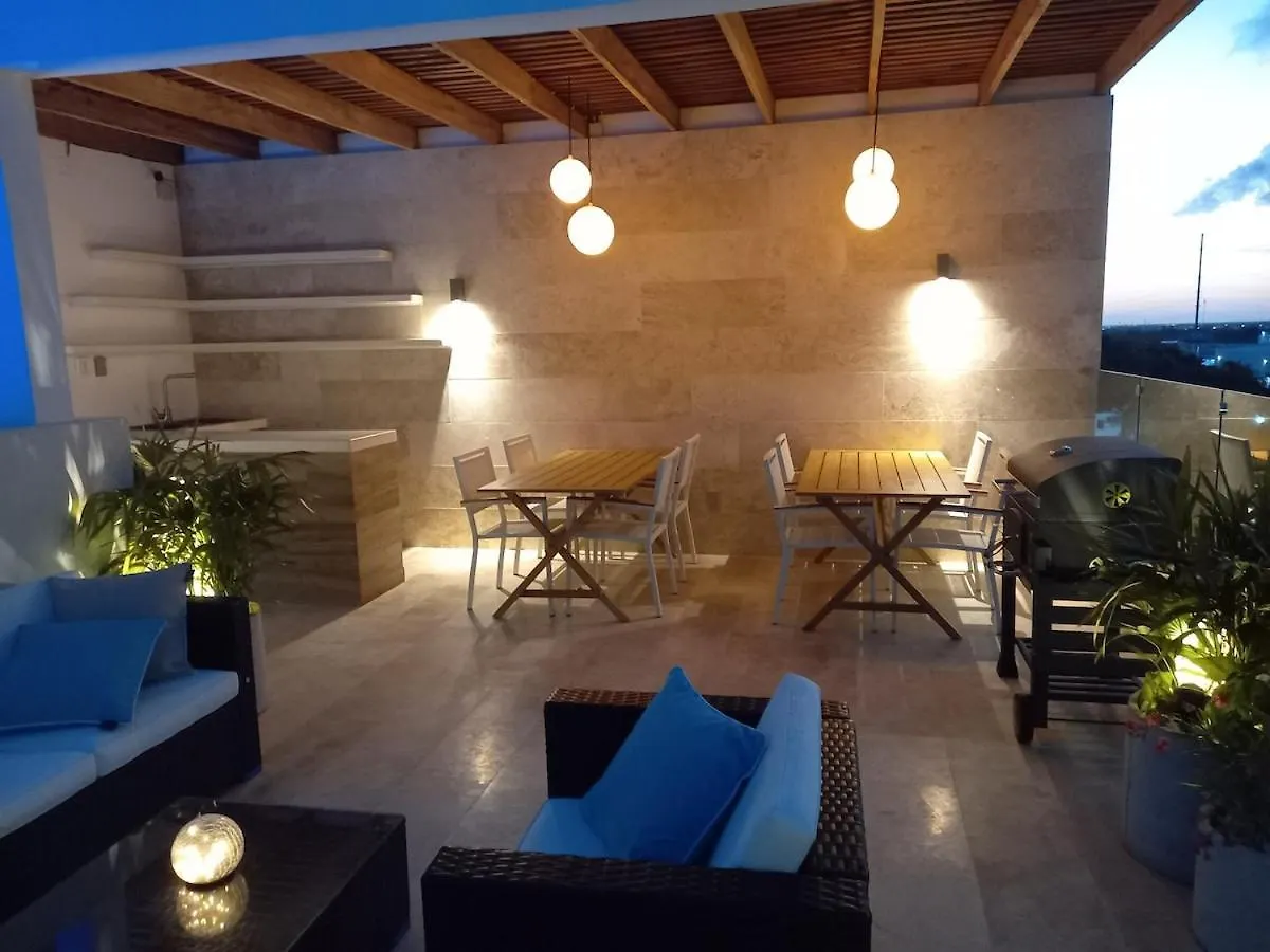 Appartement Nordic Studio - Walking To Beach - King Size Bed Playa del Carmen