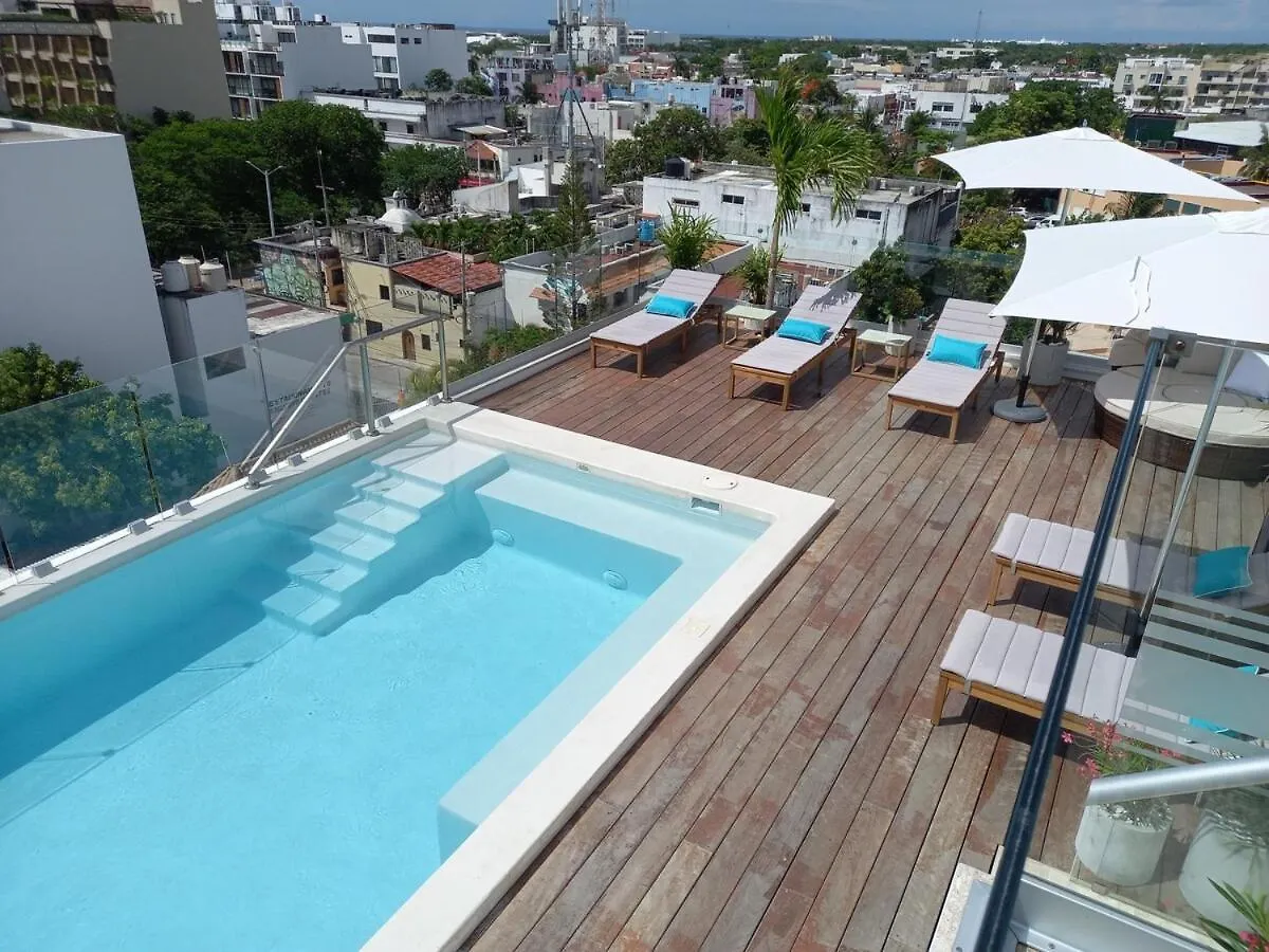 Nordic Studio - Walking To Beach - King Size Bed Playa del Carmen 0*,  Messico