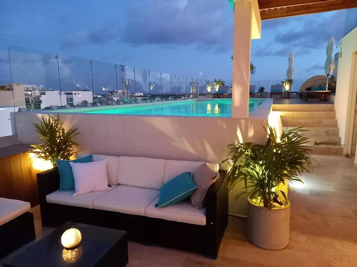 Nordic Studio - Walking To Beach - King Size Bed Playa del Carmen