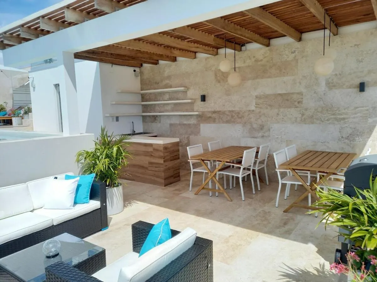 Nordic Studio - Walking To Beach - King Size Bed Playa del Carmen Appartement