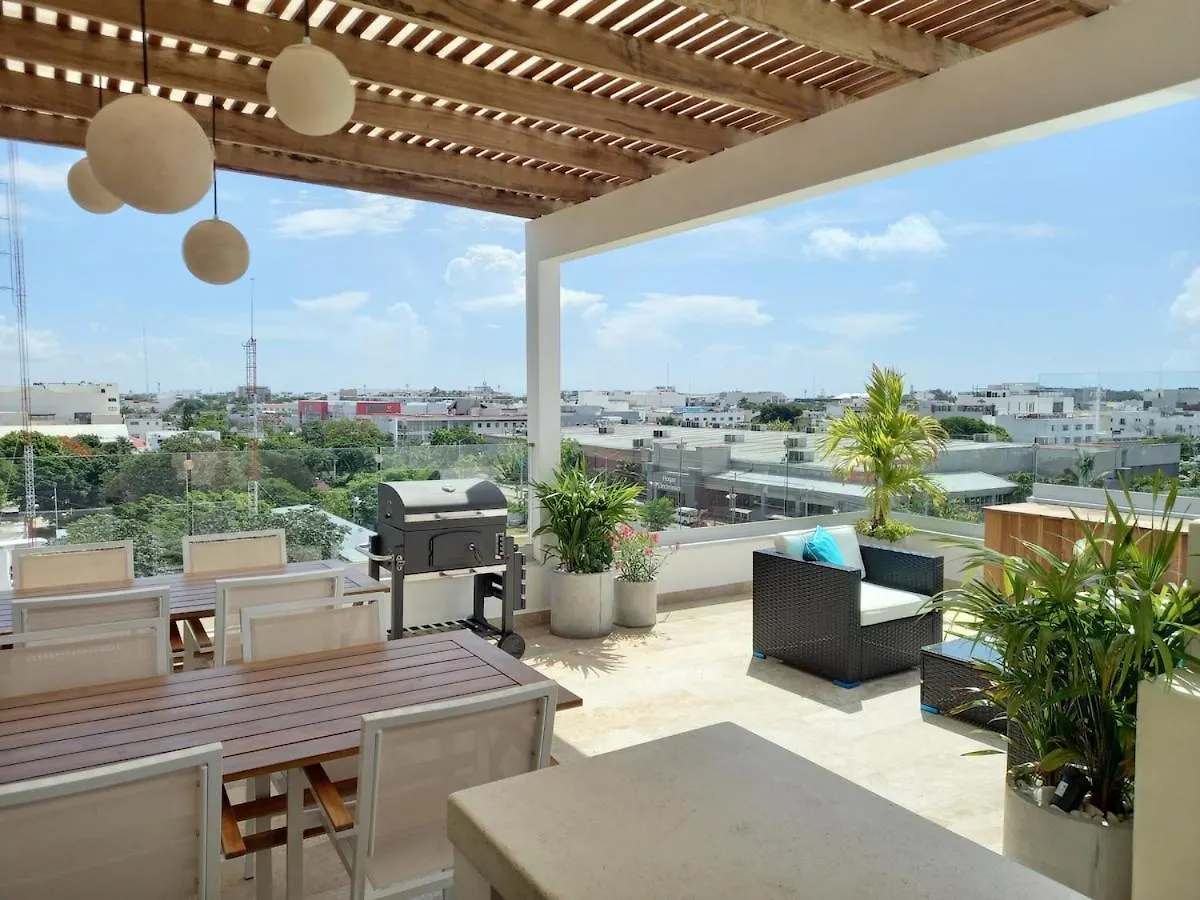 Nordic Studio - Walking To Beach - King Size Bed Playa del Carmen 0*,