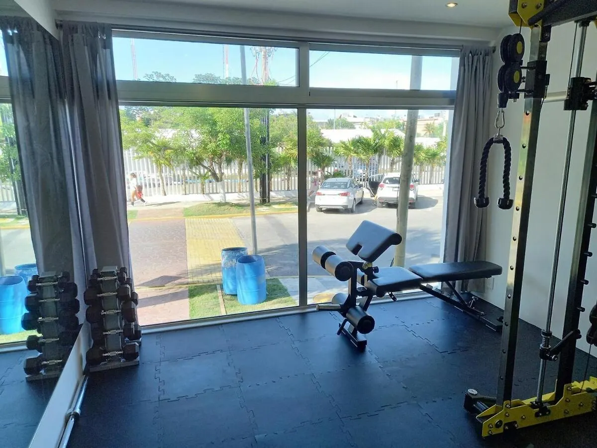 Appartement Nordic Studio - Walking To Beach - King Size Bed Playa del Carmen