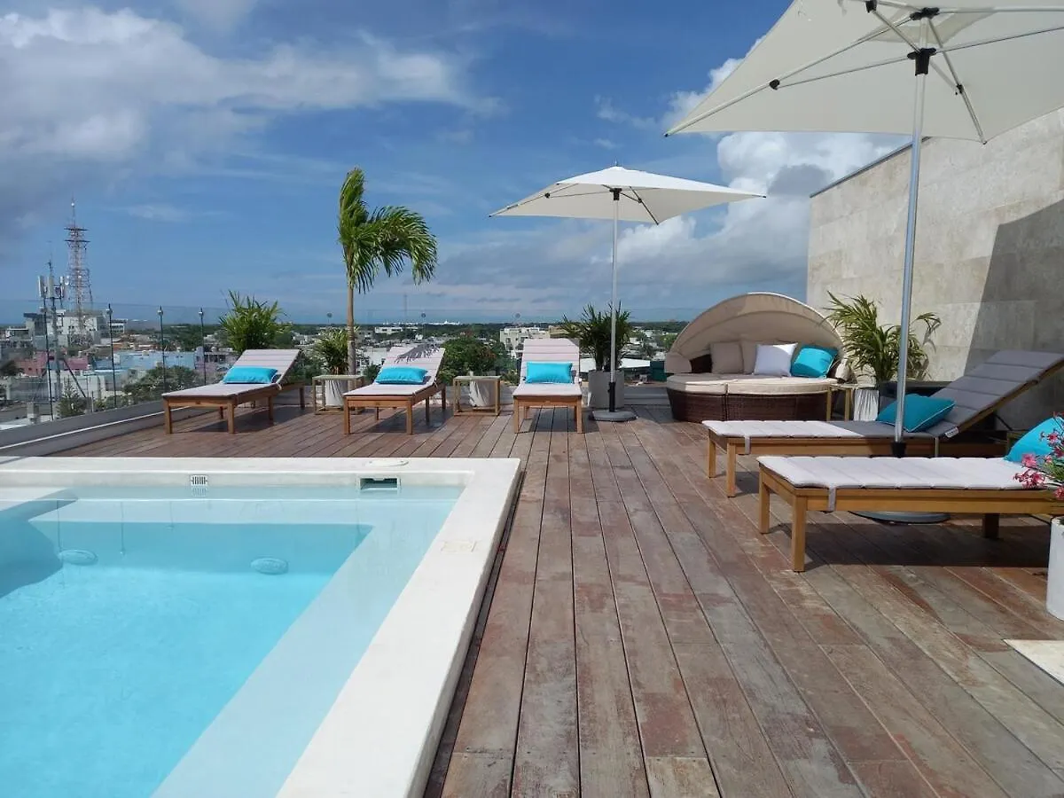 Appartamento Nordic Studio - Walking To Beach - King Size Bed Playa del Carmen