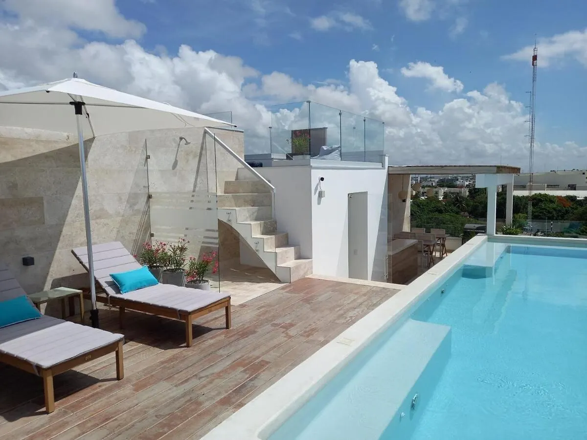 Appartement Nordic Studio - Walking To Beach - King Size Bed Playa del Carmen Mexico