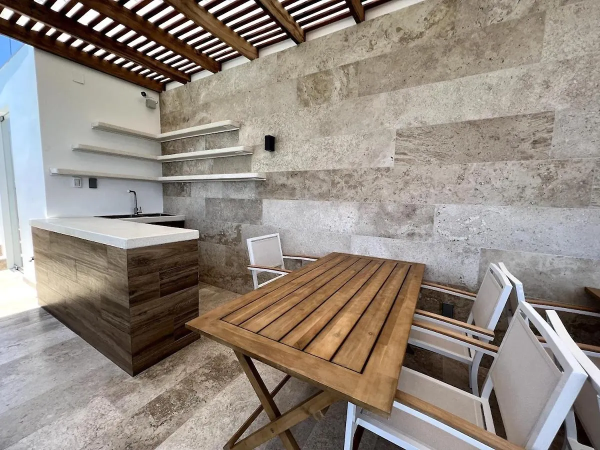 Nordic Studio - Walking To Beach - King Size Bed Playa del Carmen Appartamento