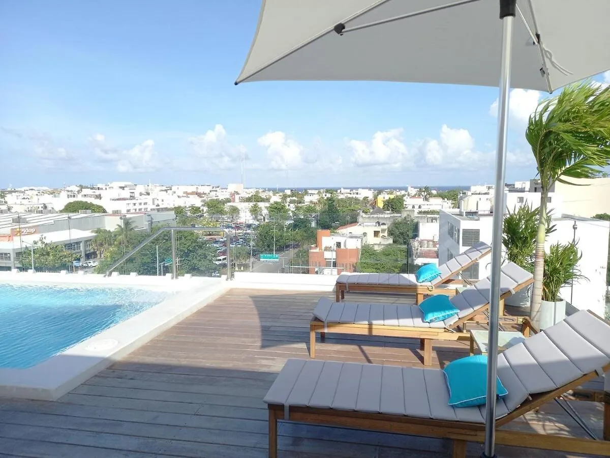 Appartamento Nordic Studio - Walking To Beach - King Size Bed Playa del Carmen Messico