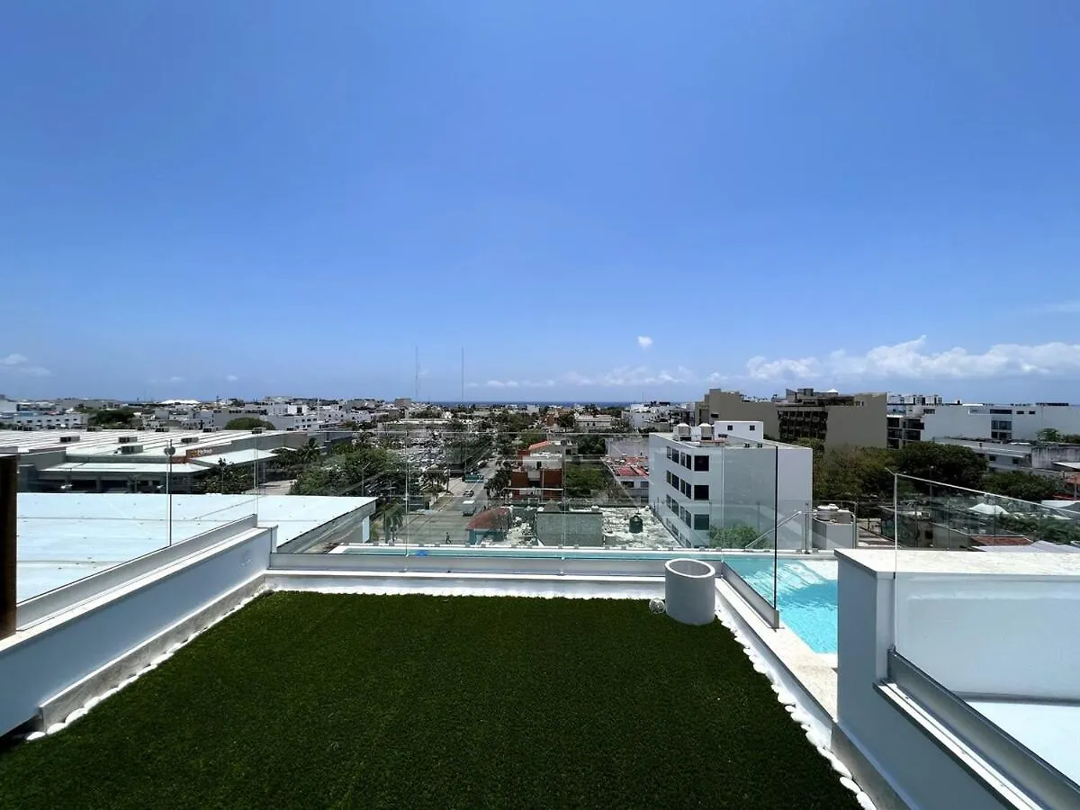Nordic Studio - Walking To Beach - King Size Bed Playa del Carmen 0*,