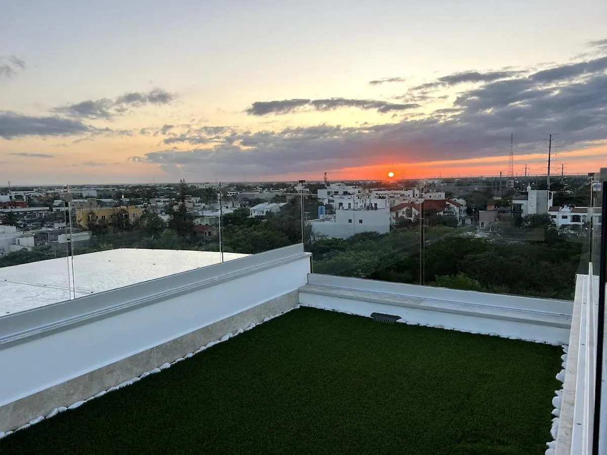 Nordic Studio - Walking To Beach - King Size Bed Playa del Carmen