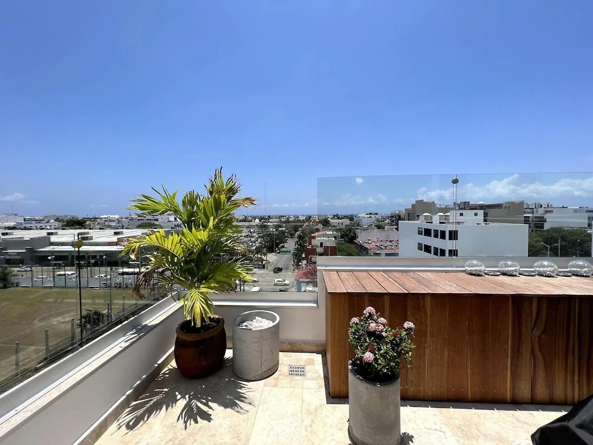 Appartement Nordic Studio - Walking To Beach - King Size Bed Playa del Carmen