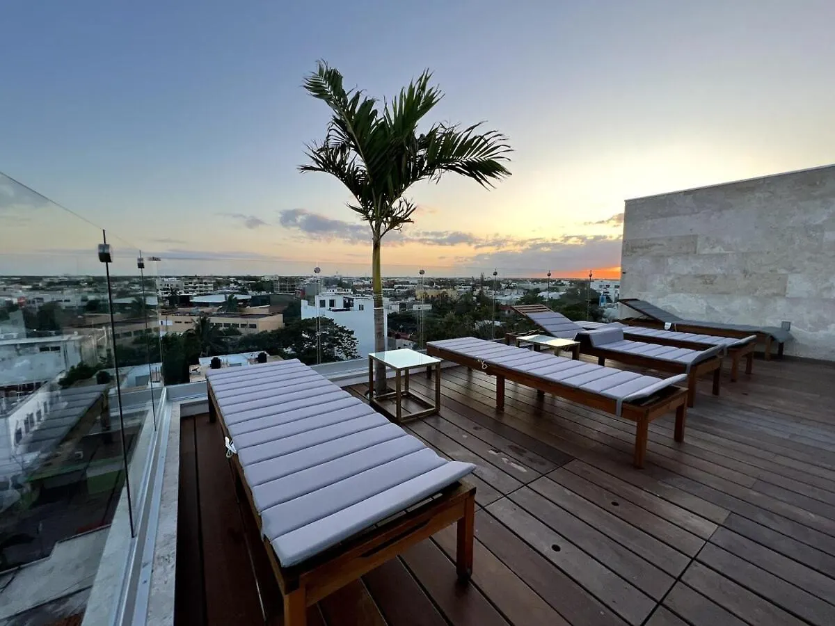 Nordic Studio - Walking To Beach - King Size Bed Playa del Carmen Mexico
