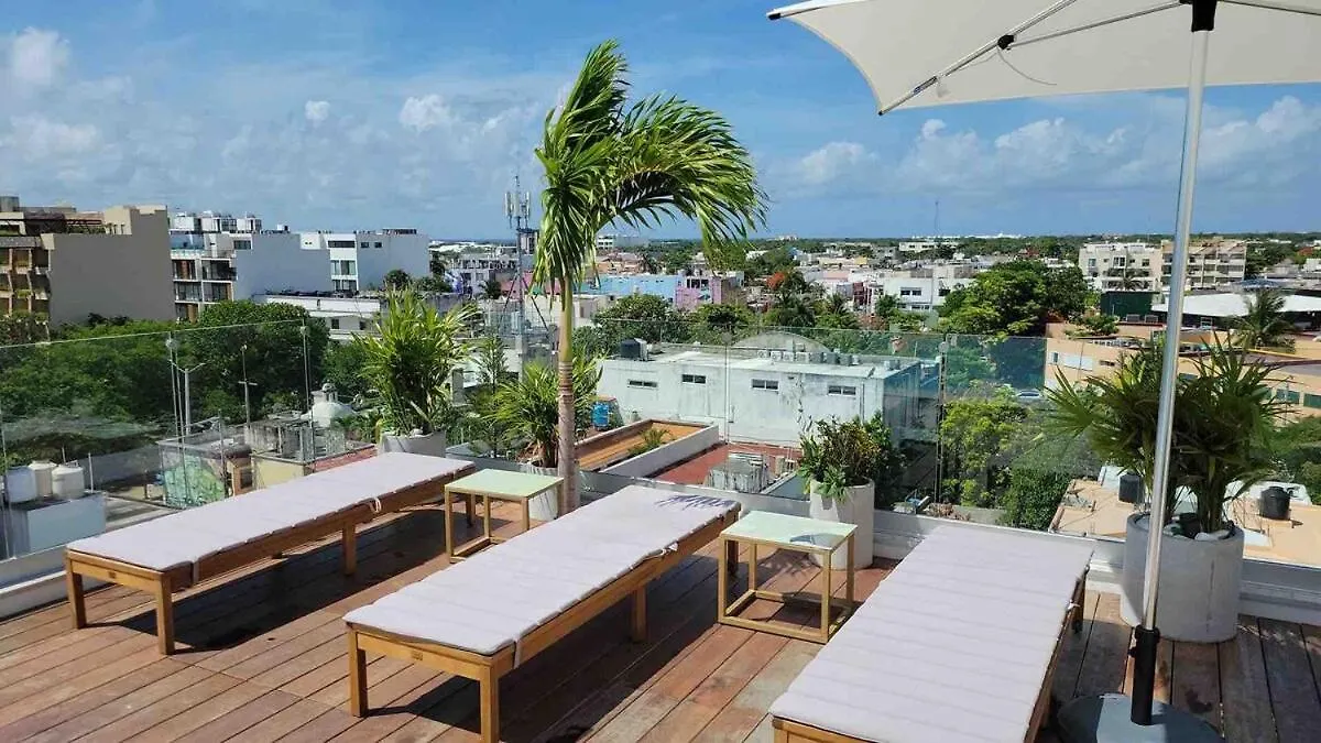 Nordic Studio - Walking To Beach - King Size Bed Playa del Carmen 0*,  Mexico