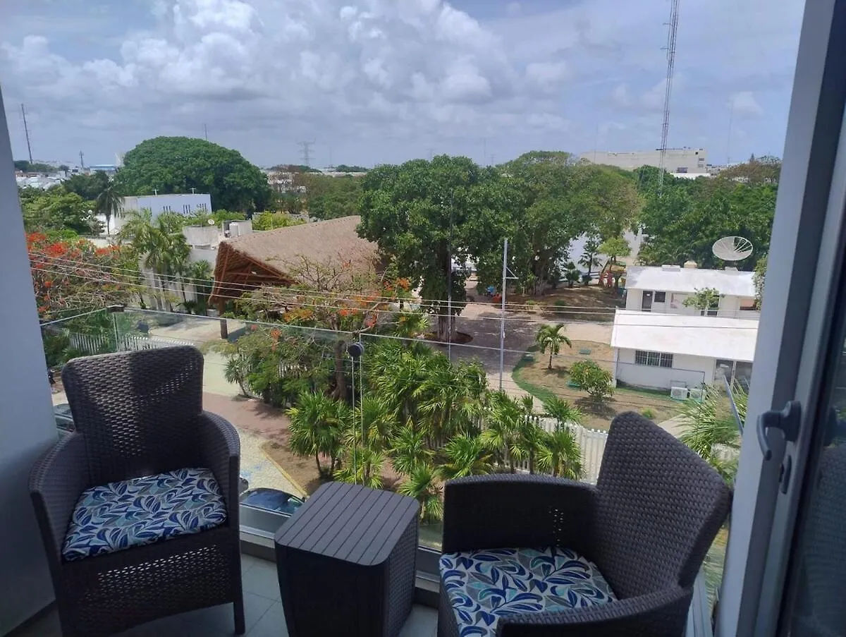Nordic Studio - Walking To Beach - King Size Bed Playa del Carmen Mexico