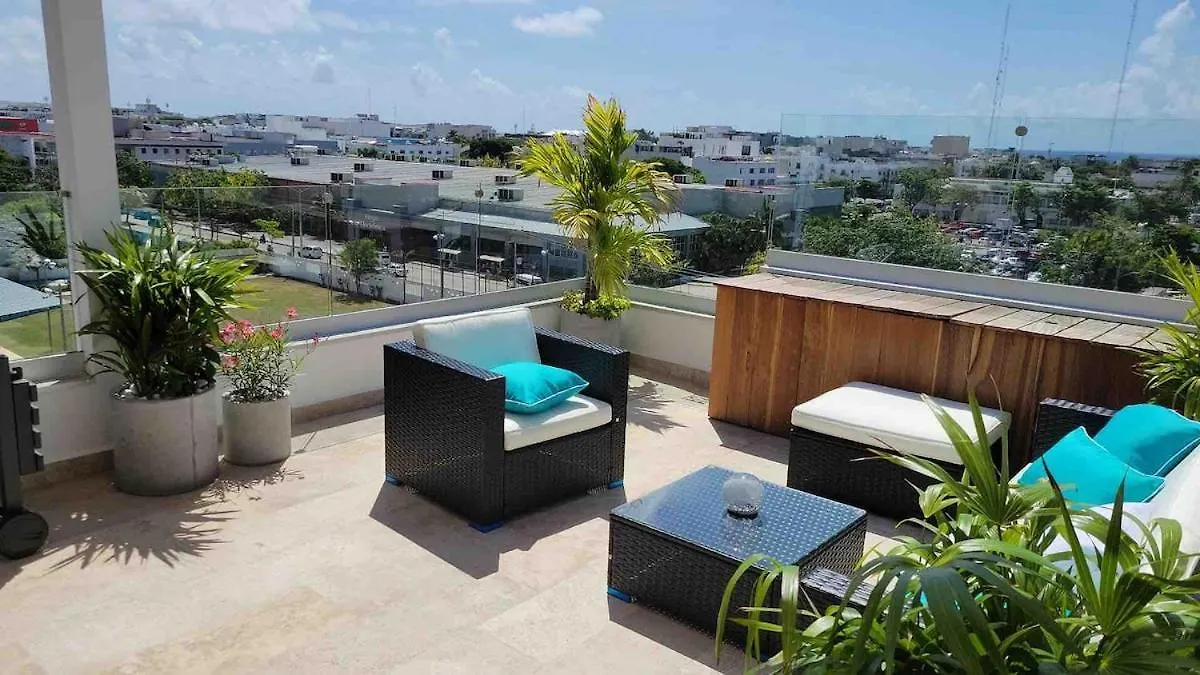 Nordic Studio - Walking To Beach - King Size Bed Playa del Carmen 0*,  Messico