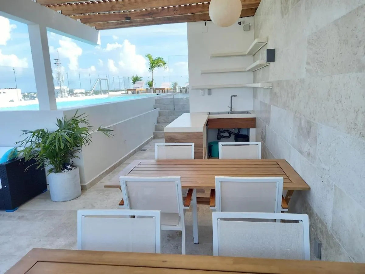 Appartement Nordic Studio - Walking To Beach - King Size Bed Playa del Carmen