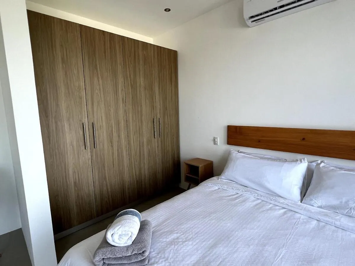 Nordic Studio - Walking To Beach - King Size Bed Playa del Carmen 0*,