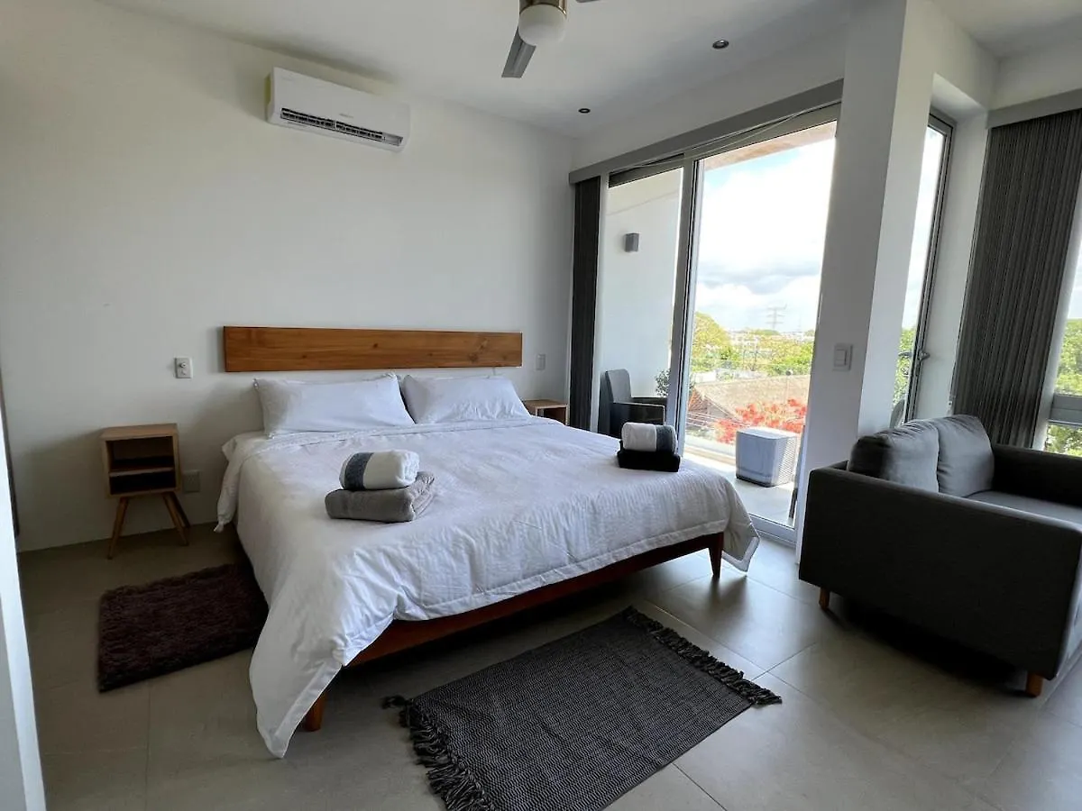 Appartamento Nordic Studio - Walking To Beach - King Size Bed Playa del Carmen