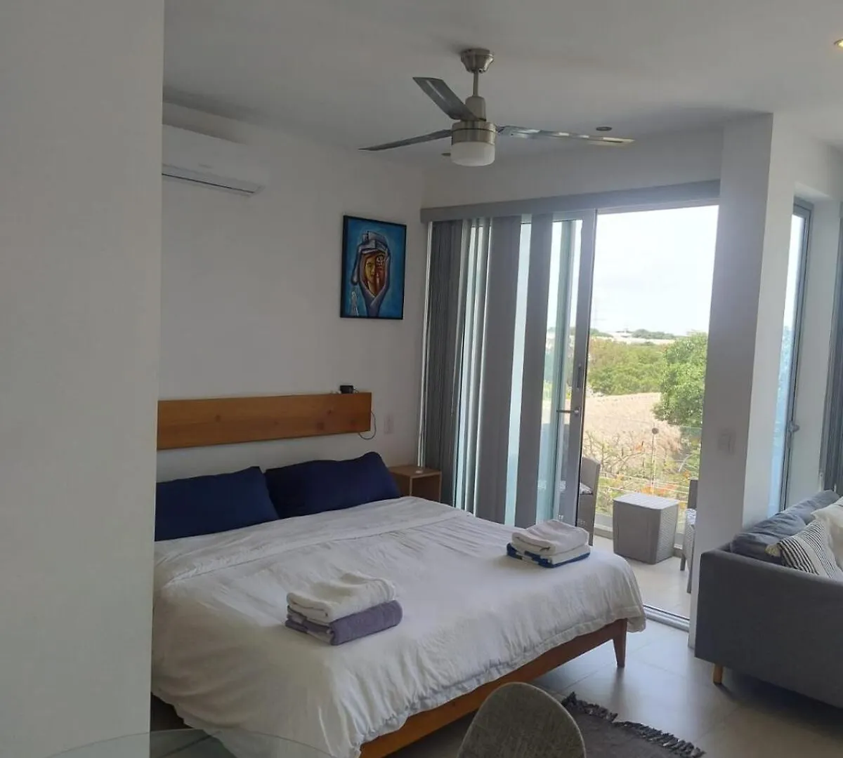 Nordic Studio - Walking To Beach - King Size Bed Playa del Carmen Mexico