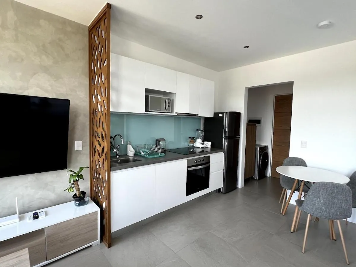 Nordic Studio - Walking To Beach - King Size Bed Playa del Carmen Appartamento