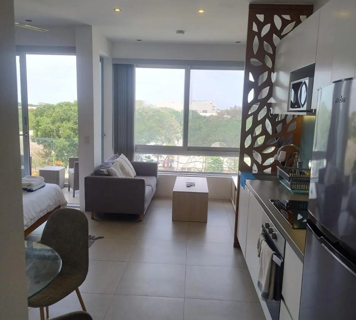 Appartement Nordic Studio - Walking To Beach - King Size Bed Playa del Carmen